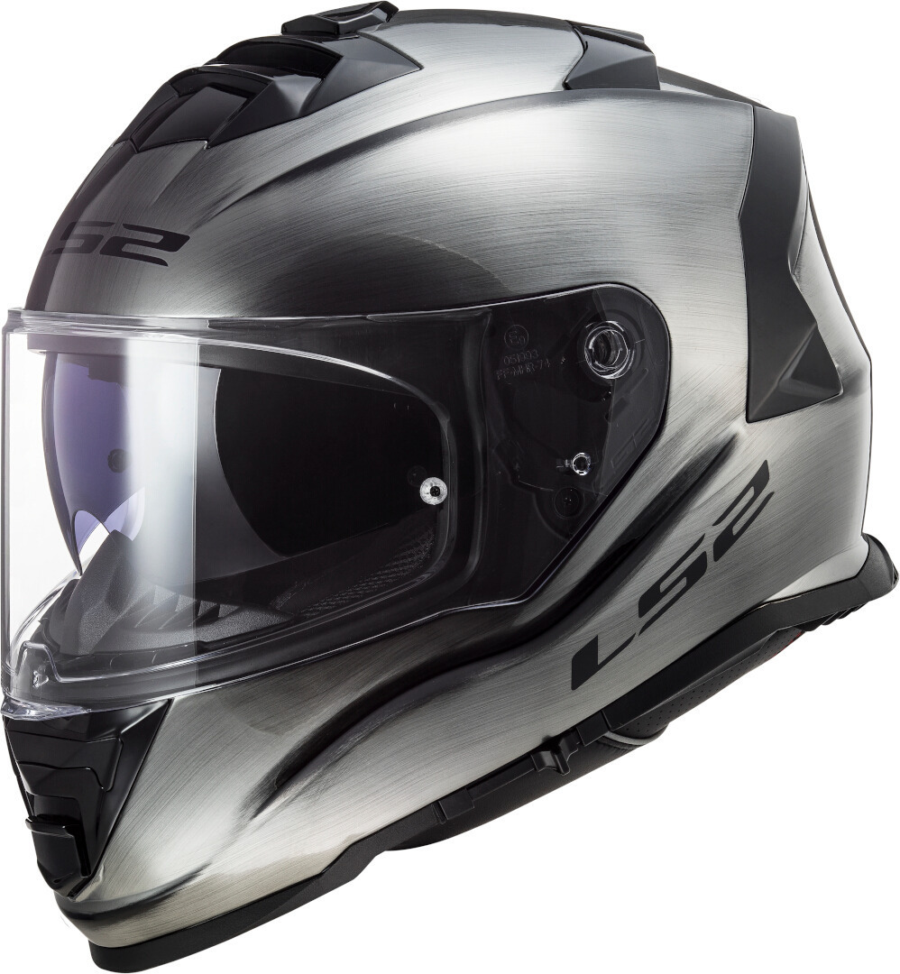 Image of LS2 FF800 Storm Jeans Casco, argento, dimensione L