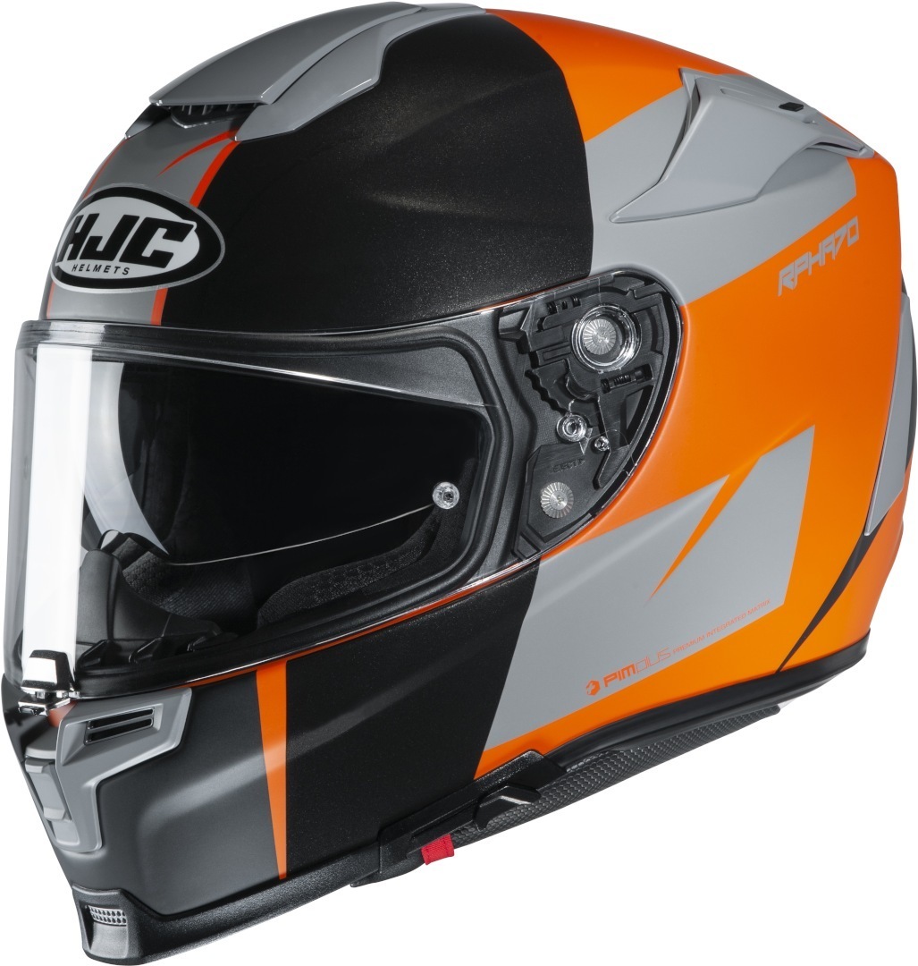 HJC RPHA 70 Terika шлем Черный/Оранжевый XS (54/55) 