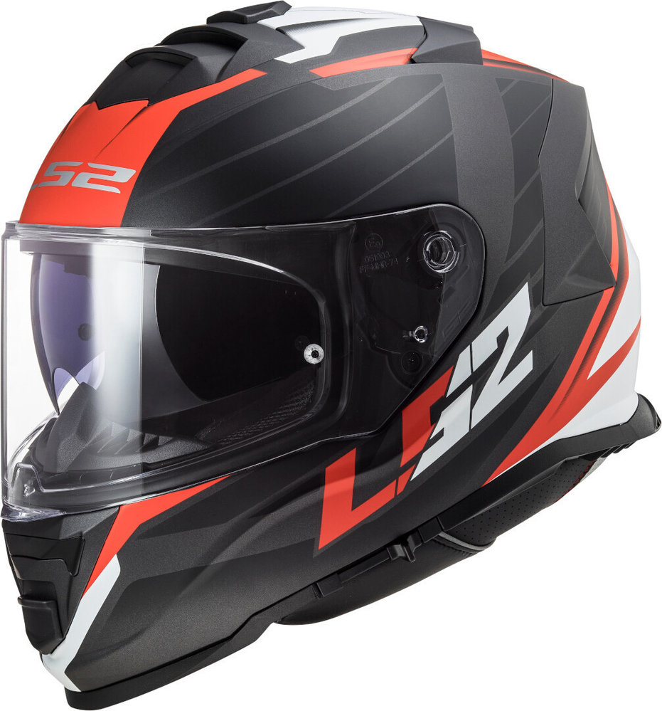 LS2 FF800 Storm Nerve Шлем