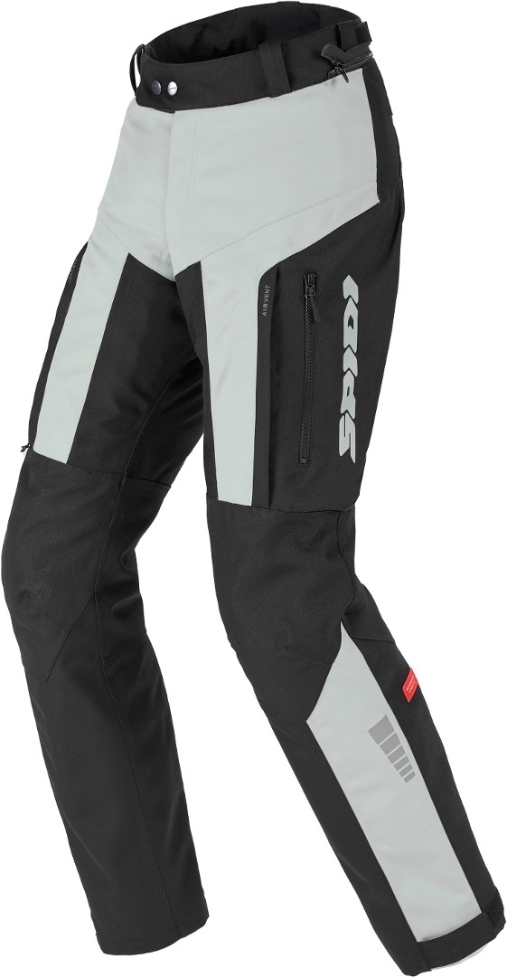 Spidi H2Out Outlander Motorcycle Textile Pants, black-grey, Size 4XL, black-grey, Size 4XL