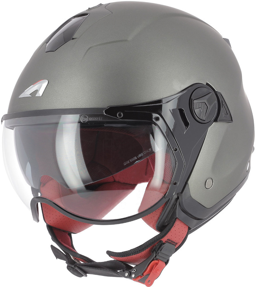 Astone Minijet Sport Monocolor Jet hjälm