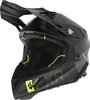 FXR Helium Carbon Race Div Casco Motocross