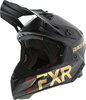 FXR Helium Carbon Race Div Motocross kypärä