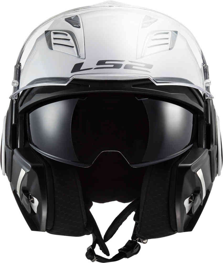 FF900 VALIANT II SOLID WHITE 509001002 03 ml LS2 FF900 Valiant II Solid White LS2 FF900 Valiant II Solid Casco