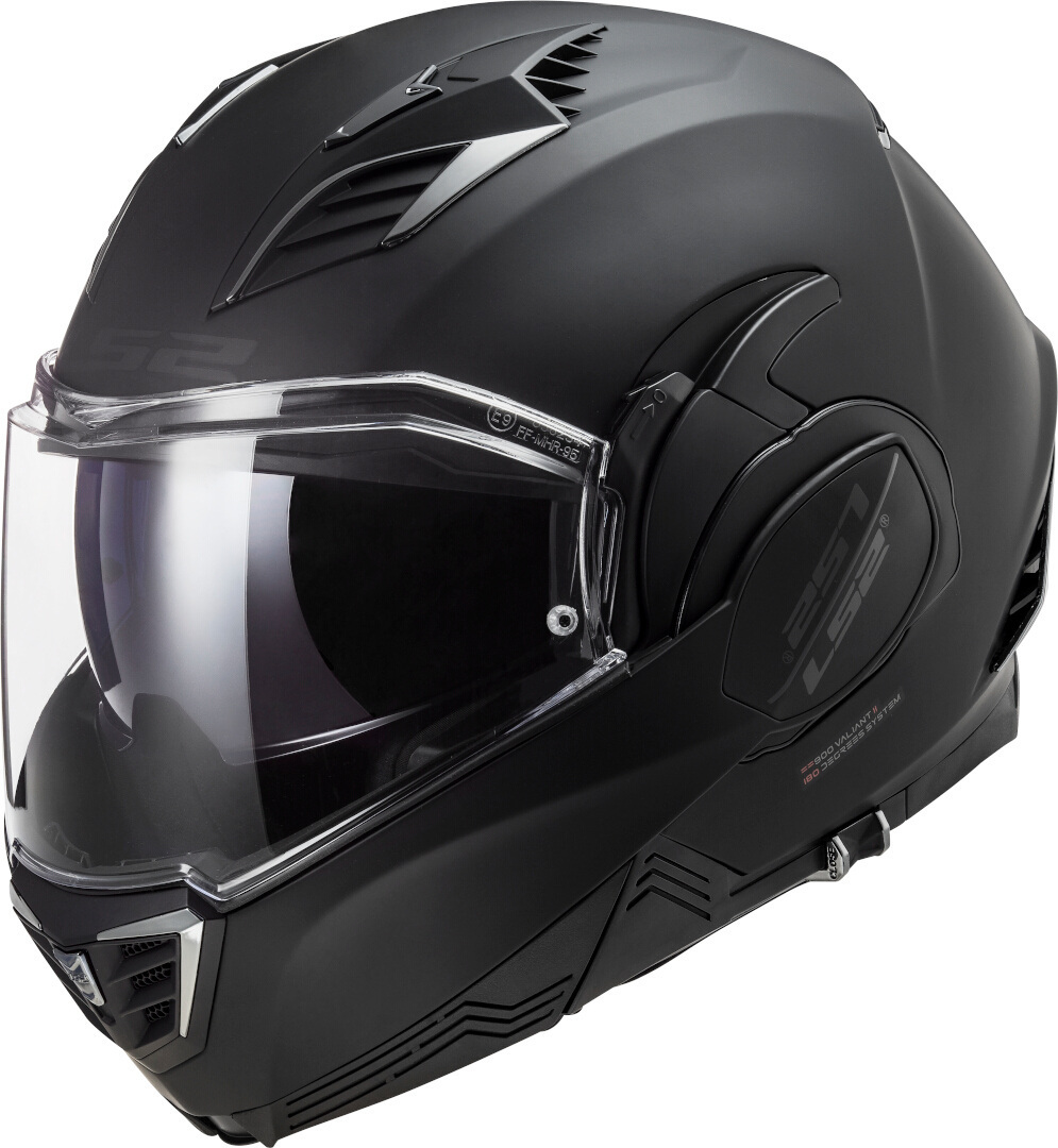 LS2 FF900 Valiant II Noir Helmet, black, Size XS, black, Size XS