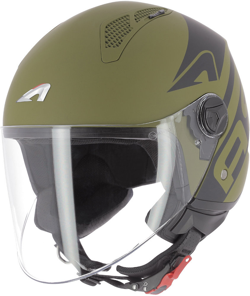 Astone Minijet Link Jet helm