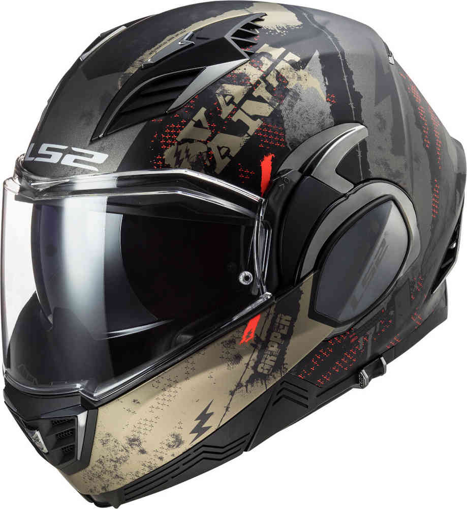 LS2 FF900 Valiant II Gripper Casco