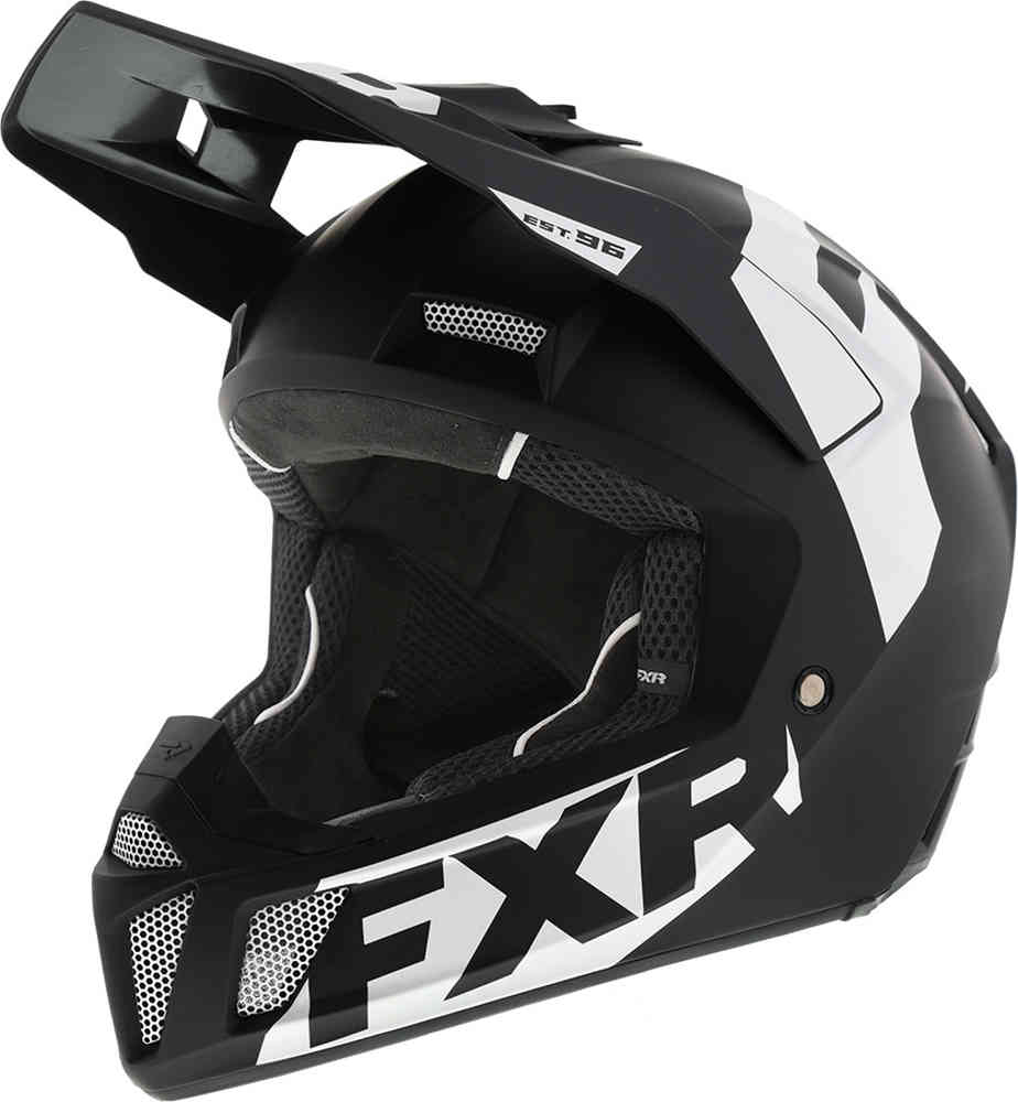 FXR Clutch CX Hełm motocross
