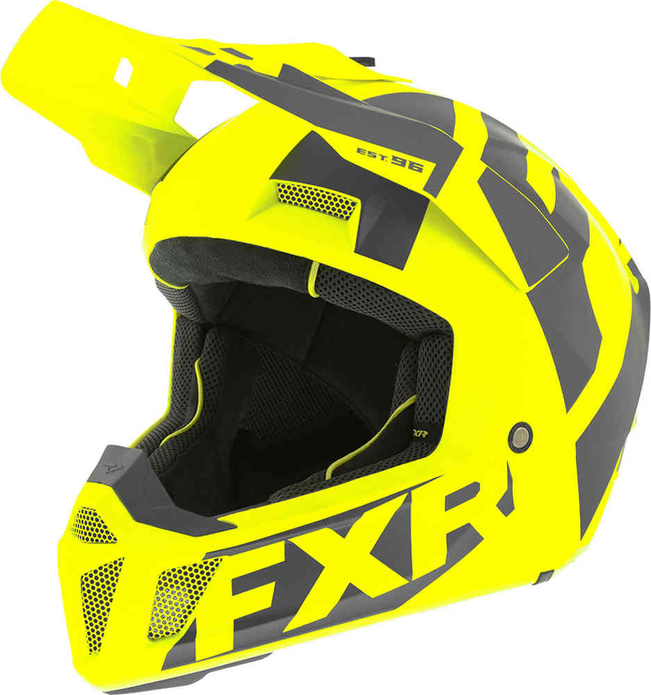 FXR Clutch CX Motorcross helm