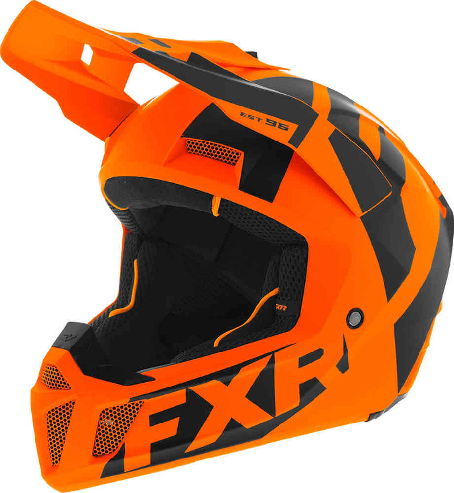 FXR Clutch CX Motocross hjelm