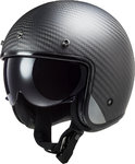 LS2 OF601 Bob Carbon Jet Helmet