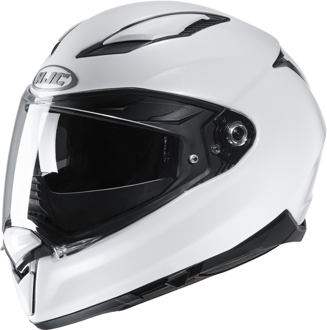 HJC F70 Helmet, white, Size XS, white, Size XS