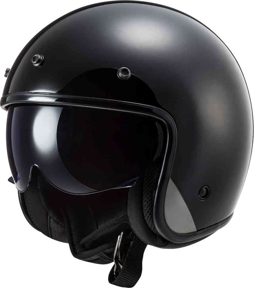 高級品市場 LS2 OF601 FC-Moto ▷ ベストプライス - ジェットヘルメット Solid Bob セキュリティ・セーフティ