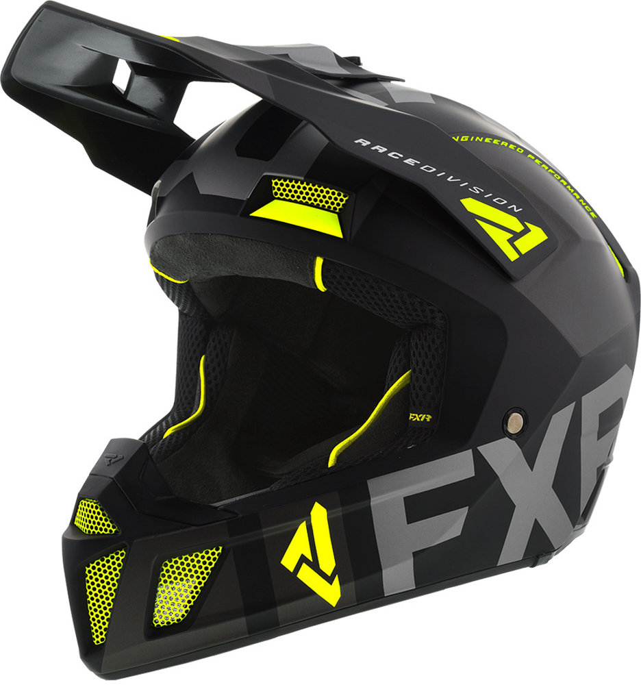 FXR Clutch Evo 摩托十字頭盔