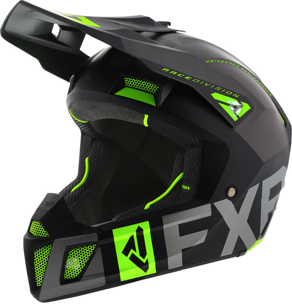 FXR Clutch Evo Motorcross helm