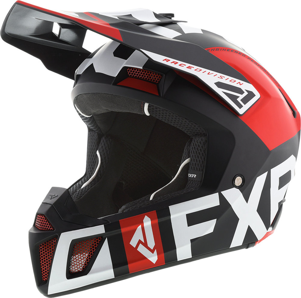 FXR Clutch Evo Motocross hjälm