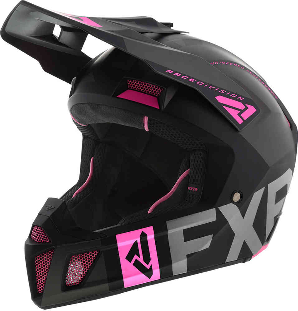 FXR Clutch Evo Motocross hjelm