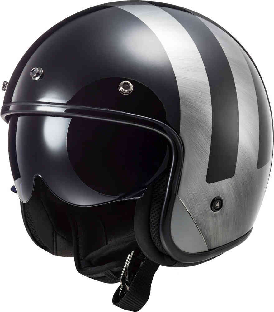 LS2 OF601 Bob Lines Jet helm