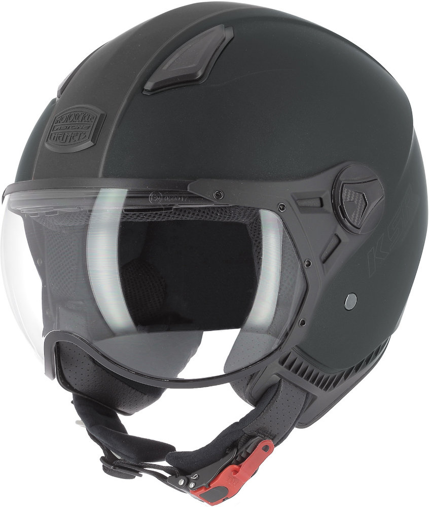 59/60 Acerbis Aria Casco Jet Oliva L 