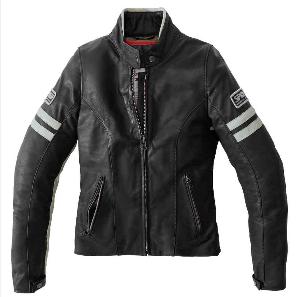 Spidi Vintage Senyores motocicleta jaqueta de cuir