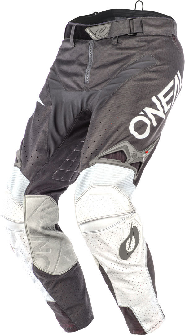 Oneal Hardwear Reflexx Motocross Pants, grey-white, Size 30, grey-white, Size 30