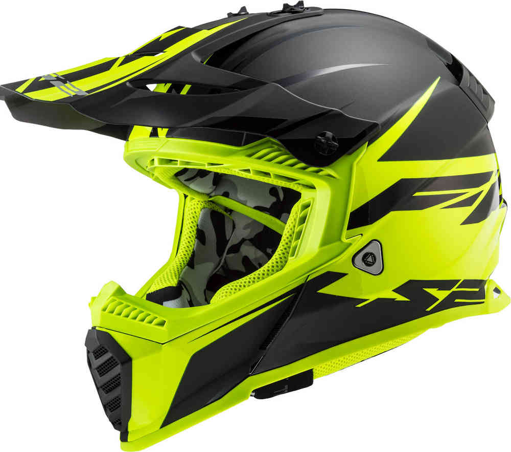 LS2 MX437 Fast Evo Roar Шлем мотокросса