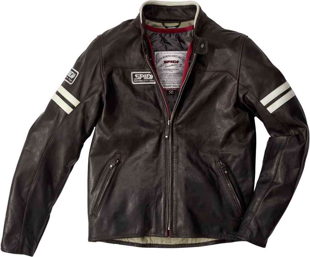 Spidi Vintage Jaqueta de cuir de motociclisme