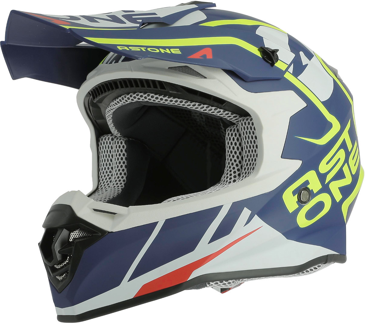 Astone MX 800 Trophy Motocross Helmet, blue, Size 2XL, blue, Size 2XL