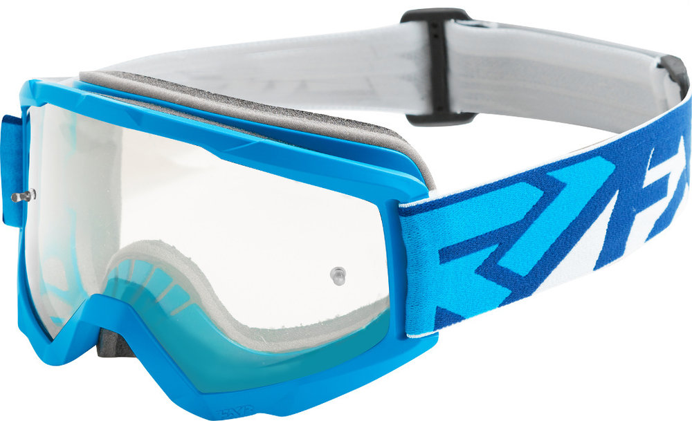 FXR Squadron MX Motocross Goggles