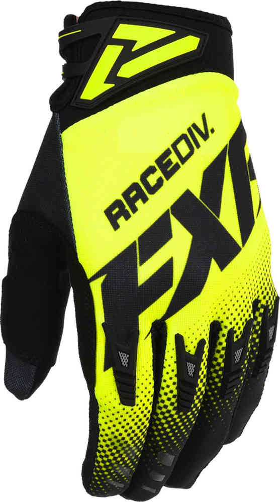FXR Factory Ride Adjustable Luvas de motocross