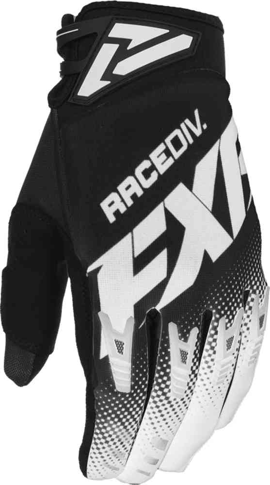 FXR Factory Ride Adjustable Мотокросс перчатки
