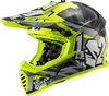 Vorschaubild für LS2 MX437 Fast Mini Evo Crusher Kinder Motocross Helm