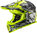 LS2 MX437 Fast Mini Evo Crusher Casco de motocross para niños
