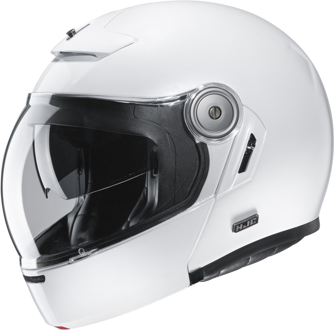 Image of HJC V90 casco, bianco, dimensione S