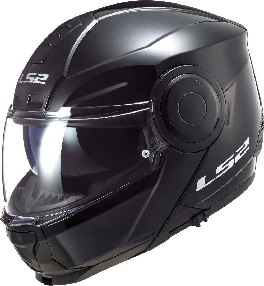 LS2 FF902 Scope Solid Helmet, black, Size XS, black, Size XS