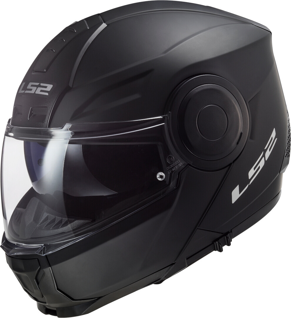 LS2 FF902 Scope Solid Helmet, black, Size XS, black, Size XS