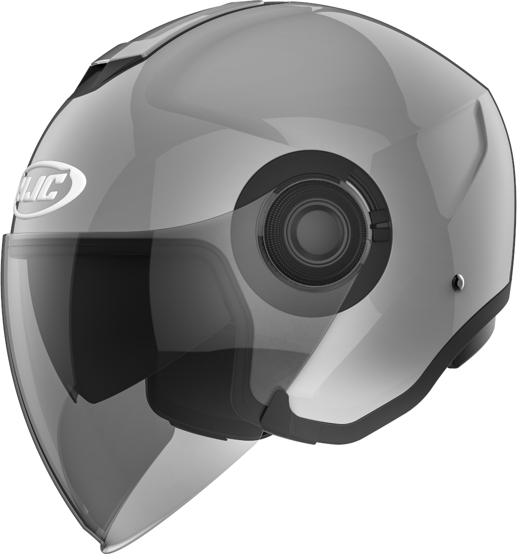 HJC i40 Jet Helmet, grey, Size XS, grey, Size XS