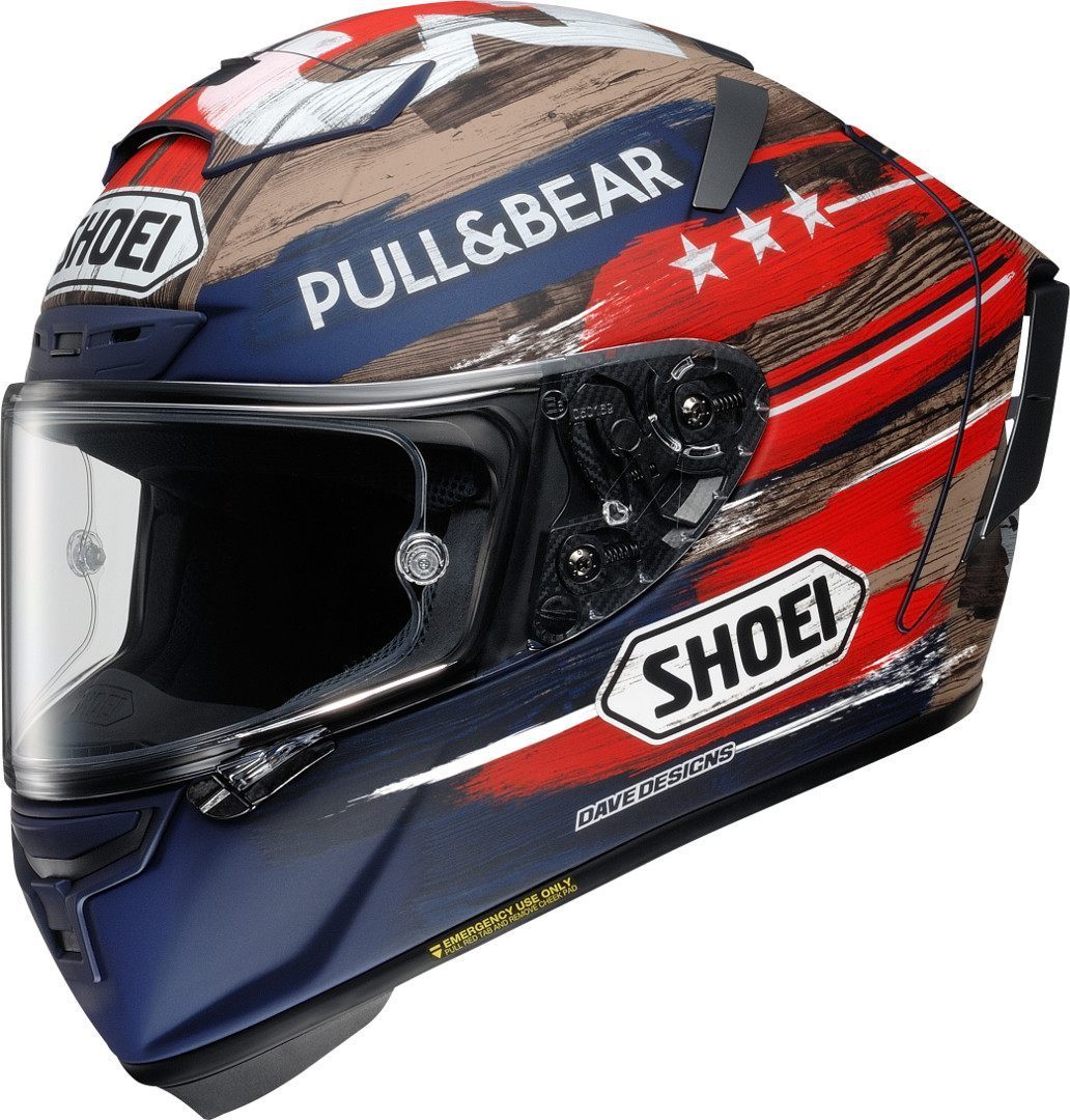 Shoei X-Spirit 3 Marquez America TC-2 Edition Casco precios ▷ FC-Moto