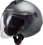 LS2 OF573 Twister II Solid 제트 헬멧