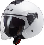 LS2 OF573 Twister II Solid Jet Helmet