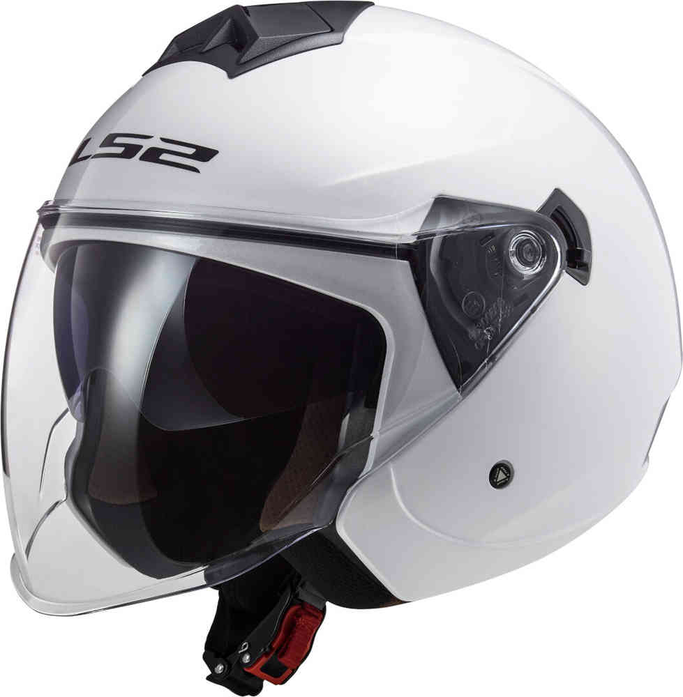 LS2 OF573 Twister II Solid Casco Jet