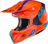 Preview image for HJC i50 Erased Motocross Helmet