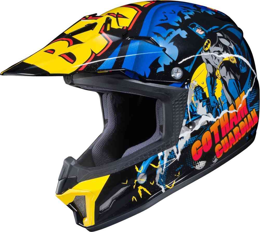 HJC CL-XY II Batman DC Comics Casco de Motocross Juvenil - mejores precios  ▷ FC-Moto