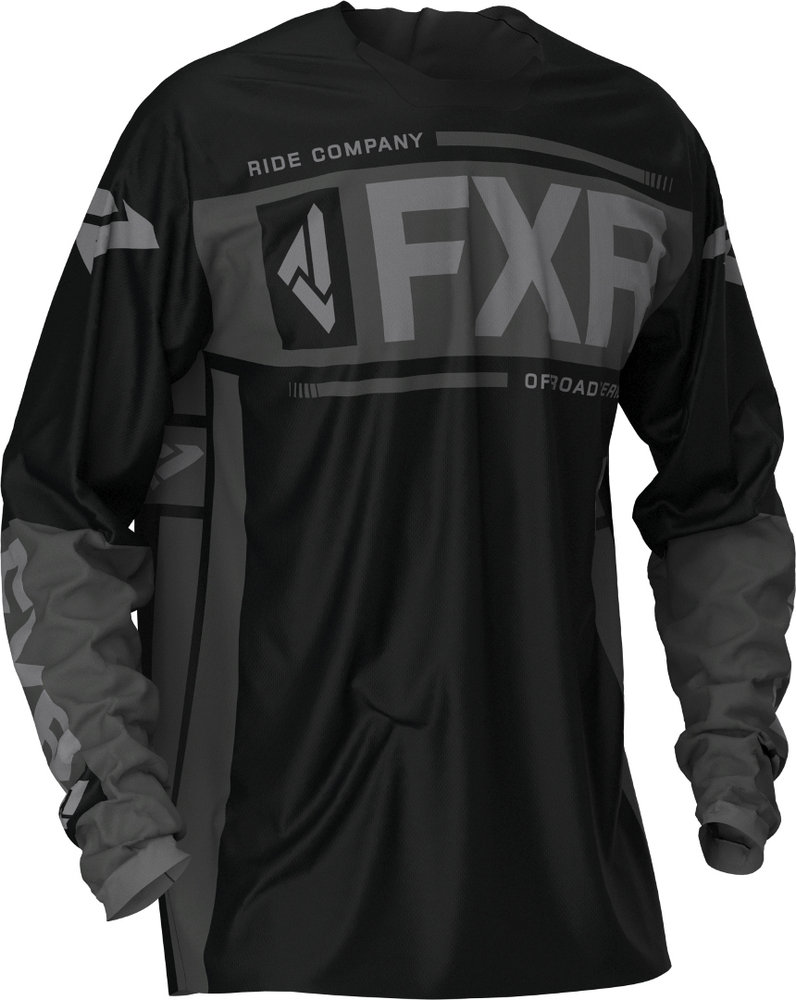 FXR Clutch Off-Road Maglia Motocross