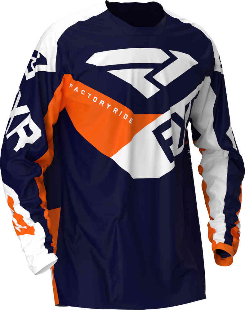 FXR Clutch Mládežnická Motocross Jersey