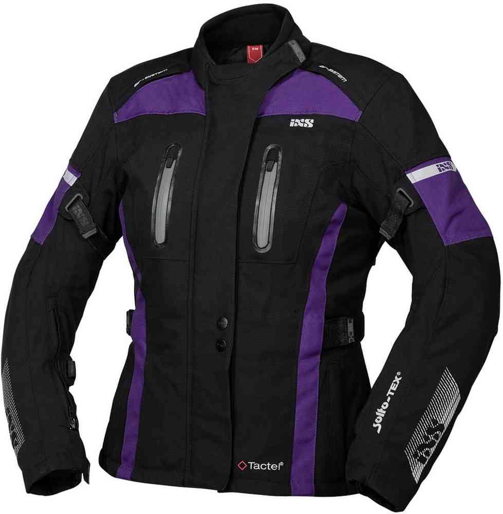 IXS Tour Pacora-ST 여성 오토바이 섬유 재킷