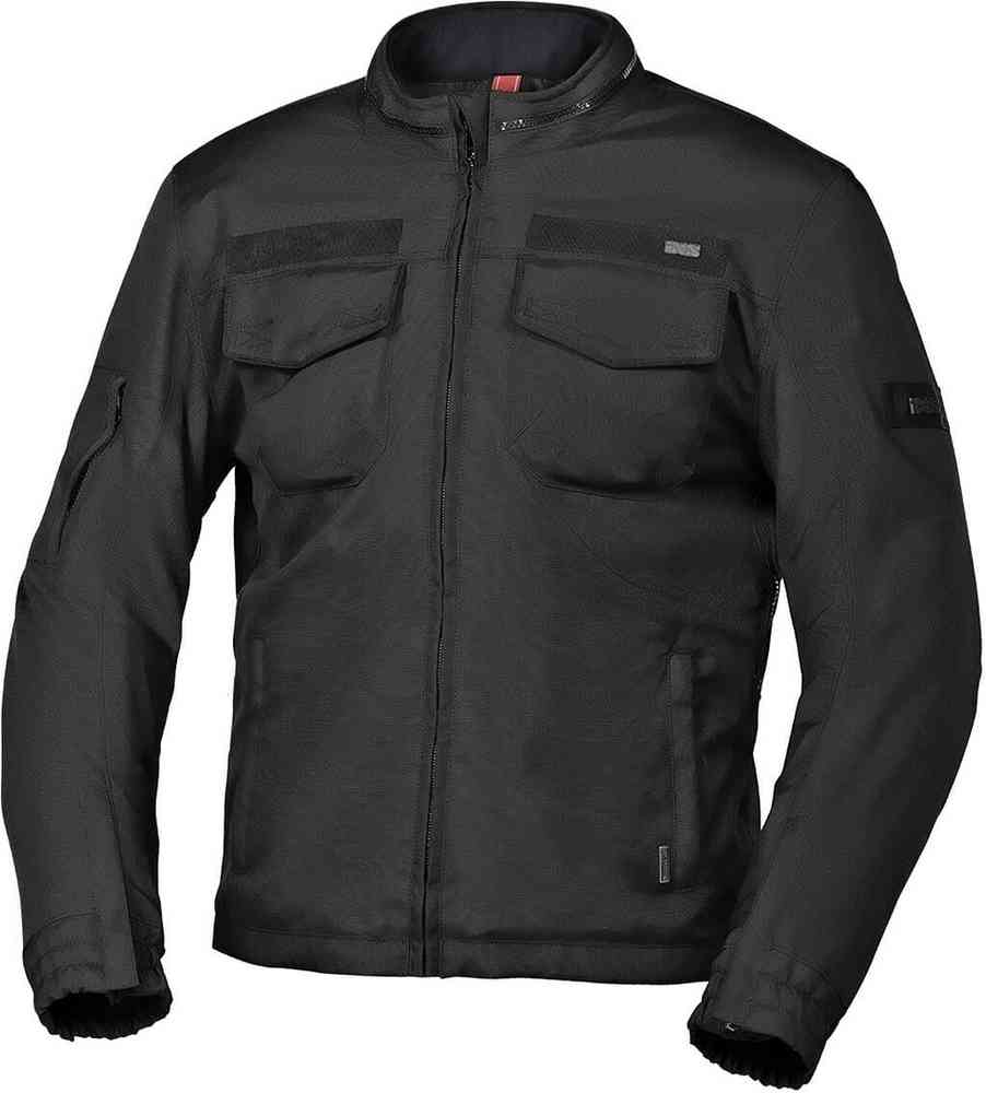 IXS Classic Baldwin-ST Vattentät Motorcykel Textil jacka