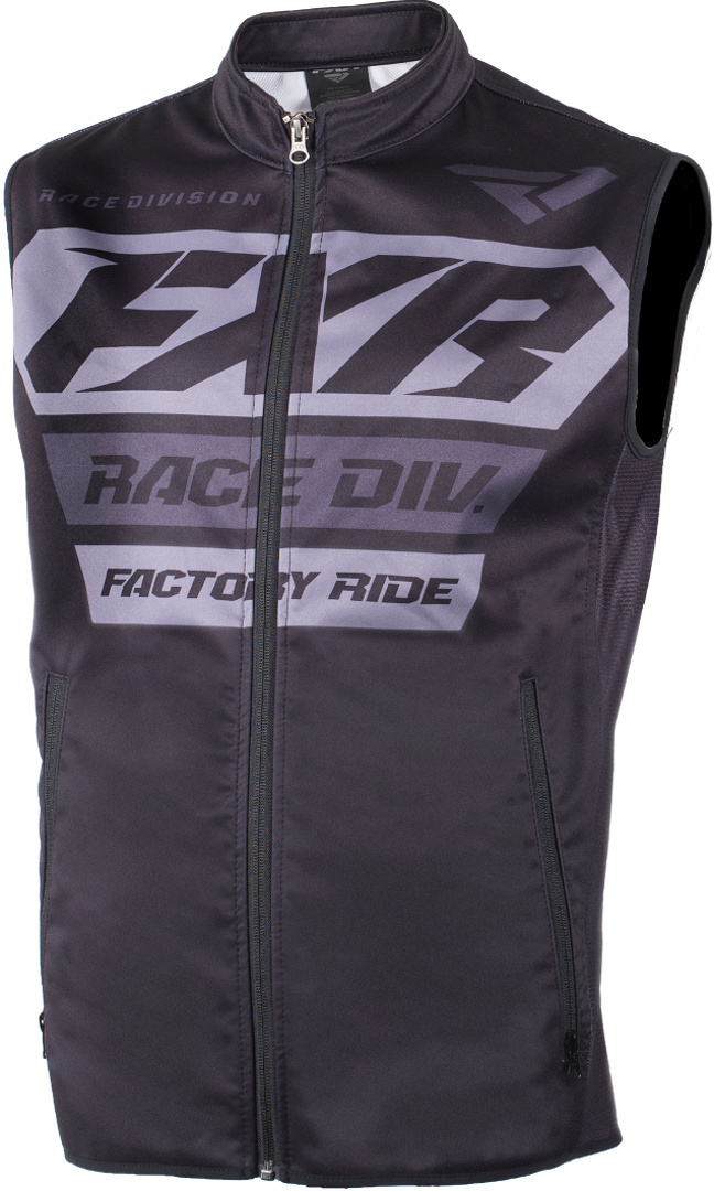 FXR Off-Road Motocross Vest, black-grey, Size S, black-grey, Size S