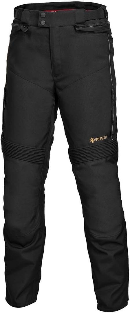 IXS Tour Classic Gore-Tex Motorcycle Textile Pants, black, Size S, black, Size S