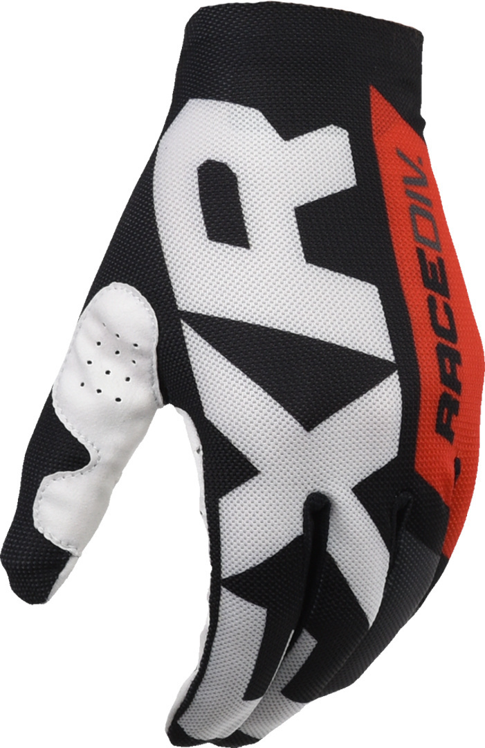 FXR Slip-On Air Motocross Gloves, black-white-red, Size XL, black-white-red, Size XL
